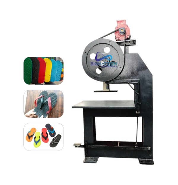 Power Press Slipper Making Machine