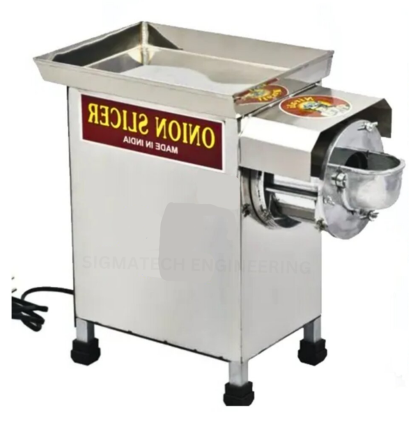 Onion Cutting Machine