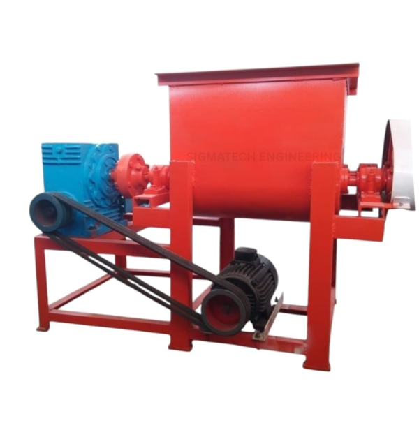 Detergent Cake Mixture Machine