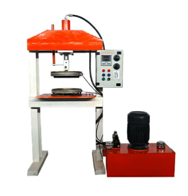 Semi Automatic Single Die Paper Plate Making Machine