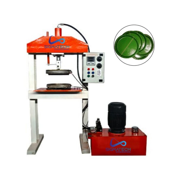 Paper Plate Making Machine