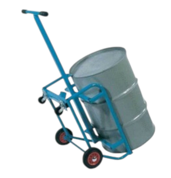 Manual Trolley Drum Lifter