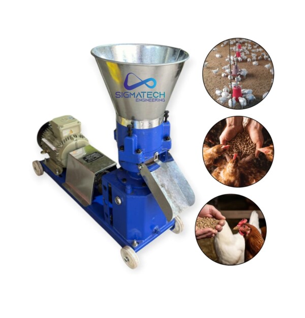 Poultry Feed Making Machine