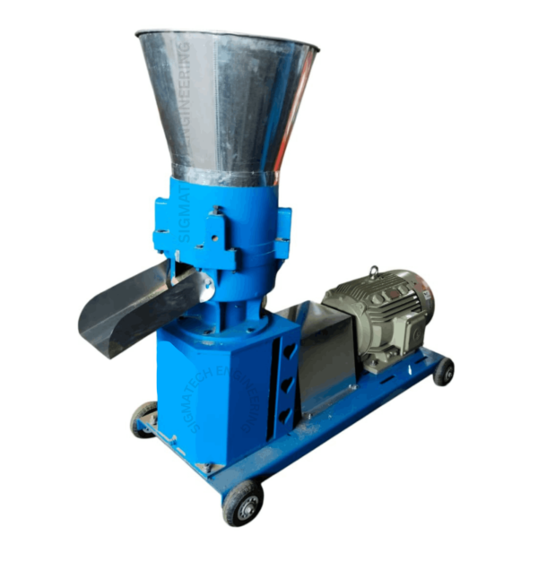 Feed Pallet Making Machine Manufacturer in India | Animal Feed Pellet Machine | Sigmatech Engineering