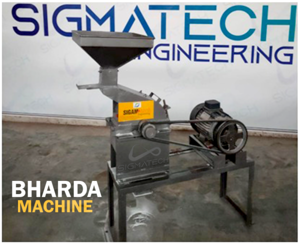 Makka Bharda Machine