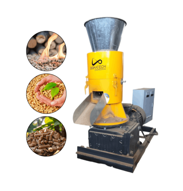 Wood Pellet Making Machine
