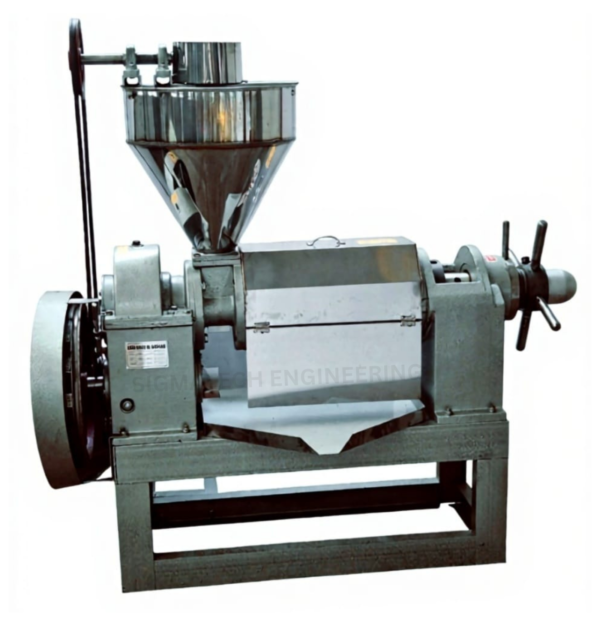 Cold Pressed Mustard Oil Machine