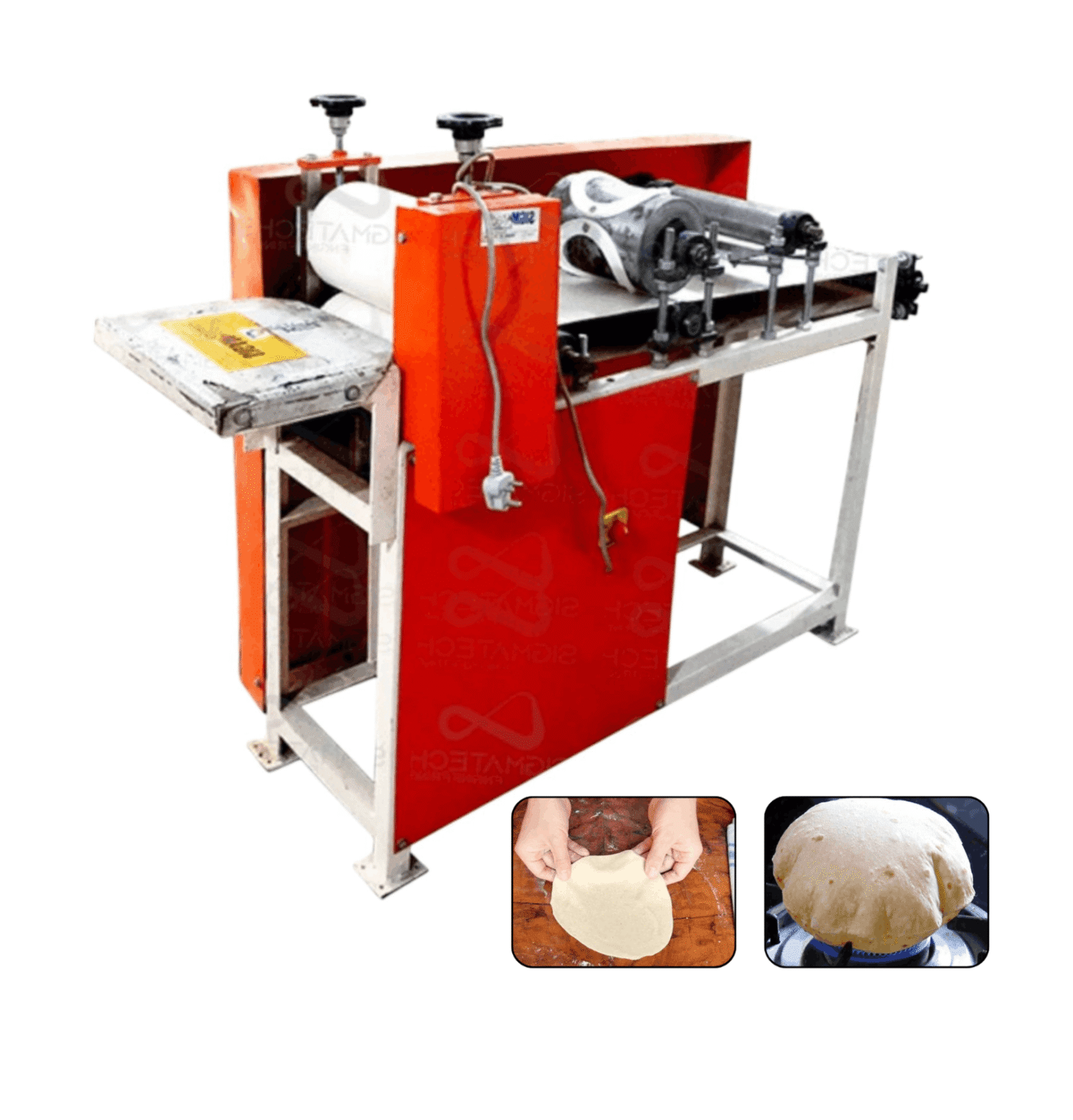 Mini Roti Machine Automatic Roti Cutting Machine - Sigma Tech Engineering - Market Place