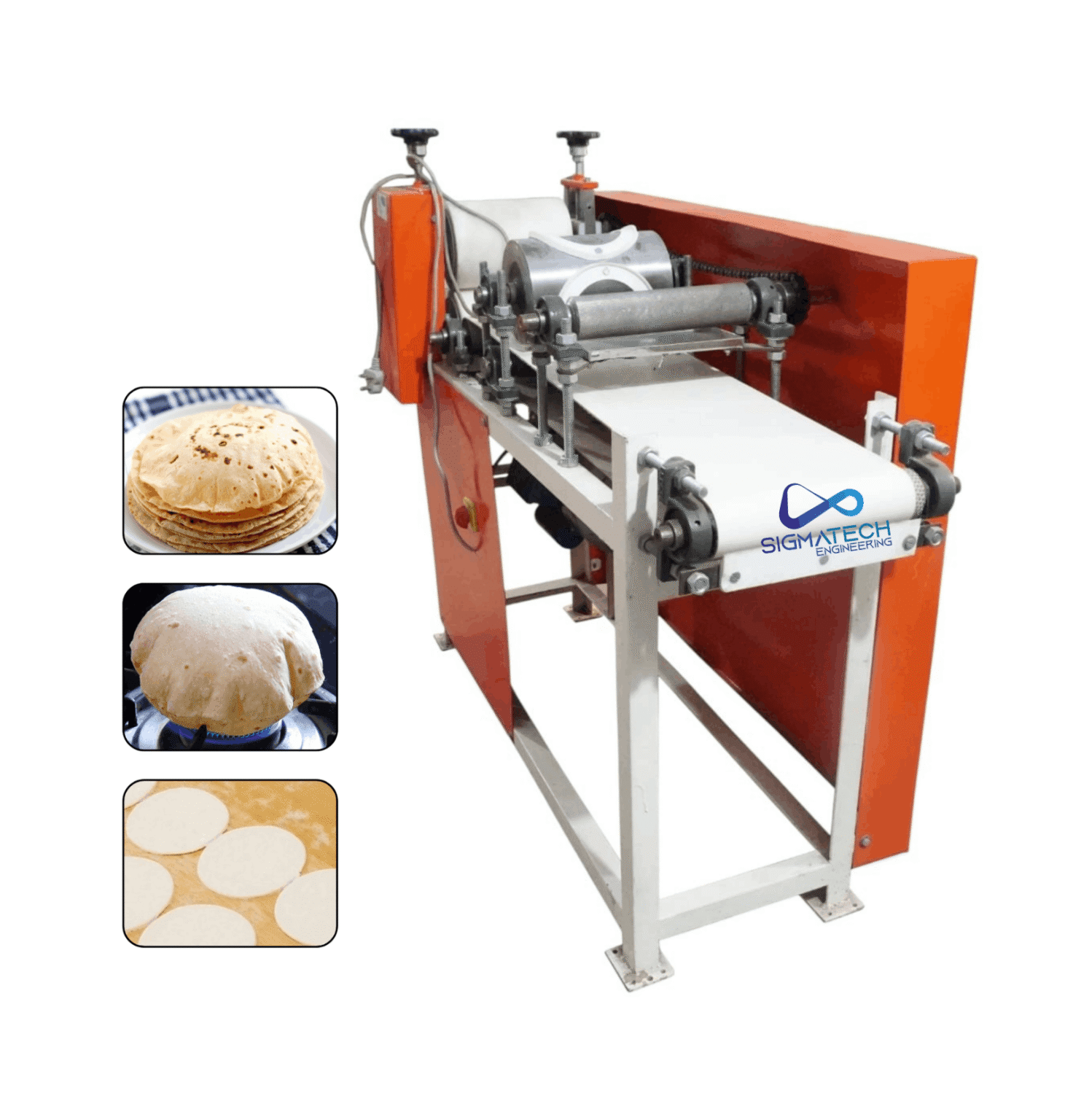 Roti Making Machine Price In India - Sigma Tech Engineering - Market Place