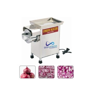 Automatic Onion Cutting Machine