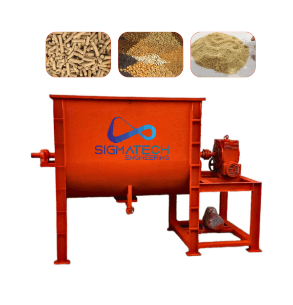 Heavy Duty Mixture Machine