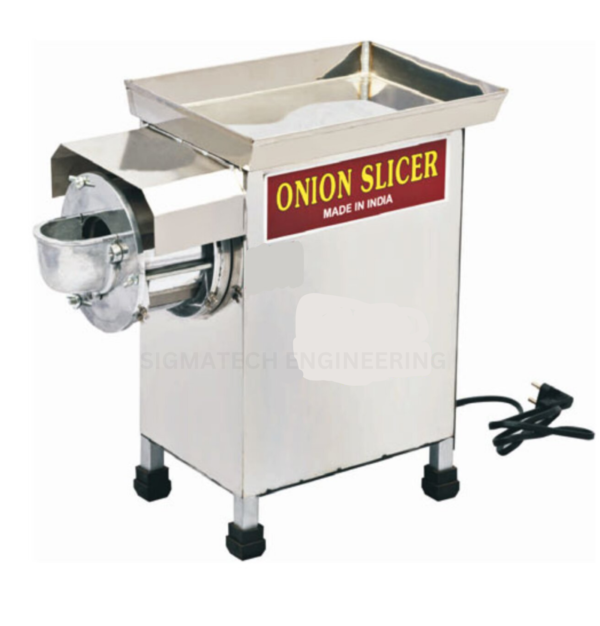 Automatic Onion Cutting Machine