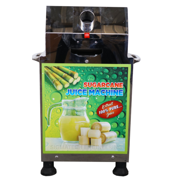 Automatic Sugarcane Juice Making Machine
