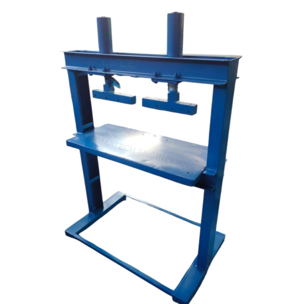 Double Die Semi Auto Paper Plate Machine Manufacturing