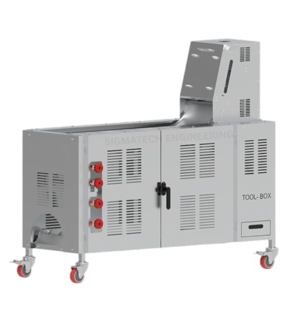 High Production Fully Roti Making Machine
