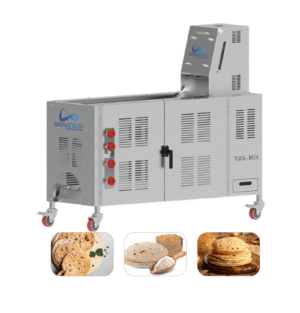Sigmatech Manufacturing Fully Automatic Roti Making Machine