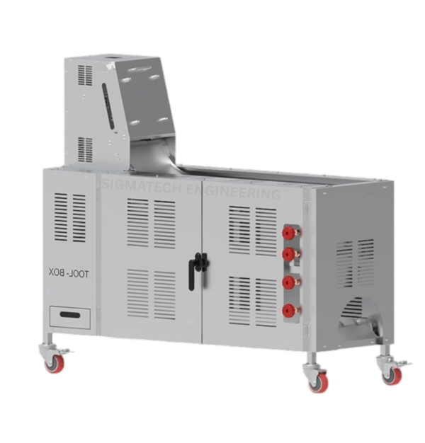 Sigmatech Manufacturing Fully Automatic Roti Making Machine