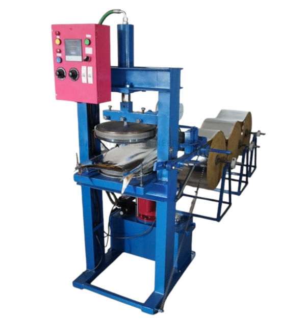 Single Die Fully Automatic Paper Plate Making Machine