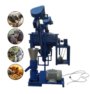 Cattle feed plant machine SECP-160 by Sigmatech Engineering India