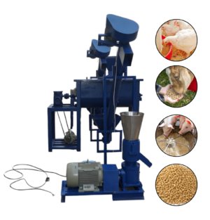Poultry Feed Making Machine Plant