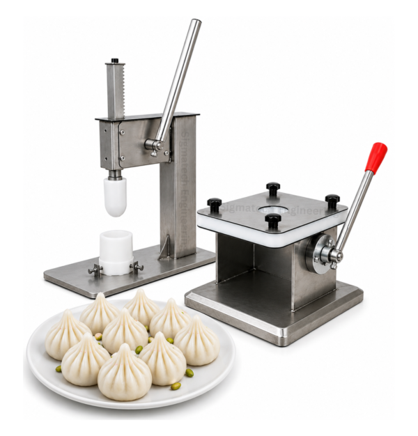 Modak making machine manual press SS body