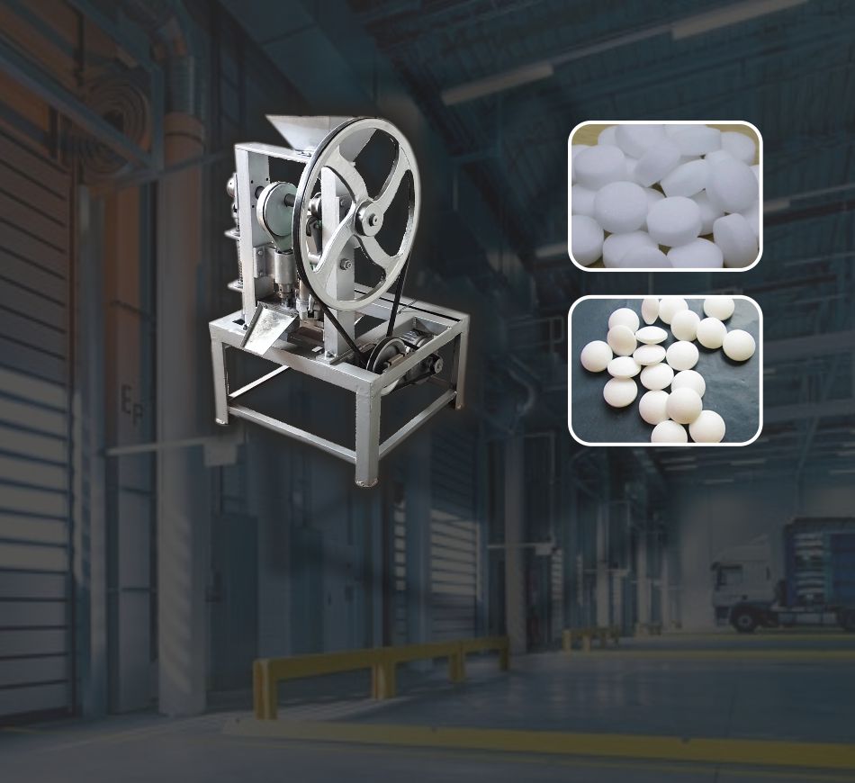 Camphor Making Machine