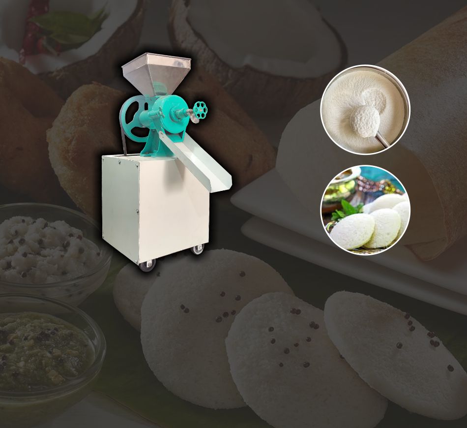 Idli Dosa Batter Making Machine