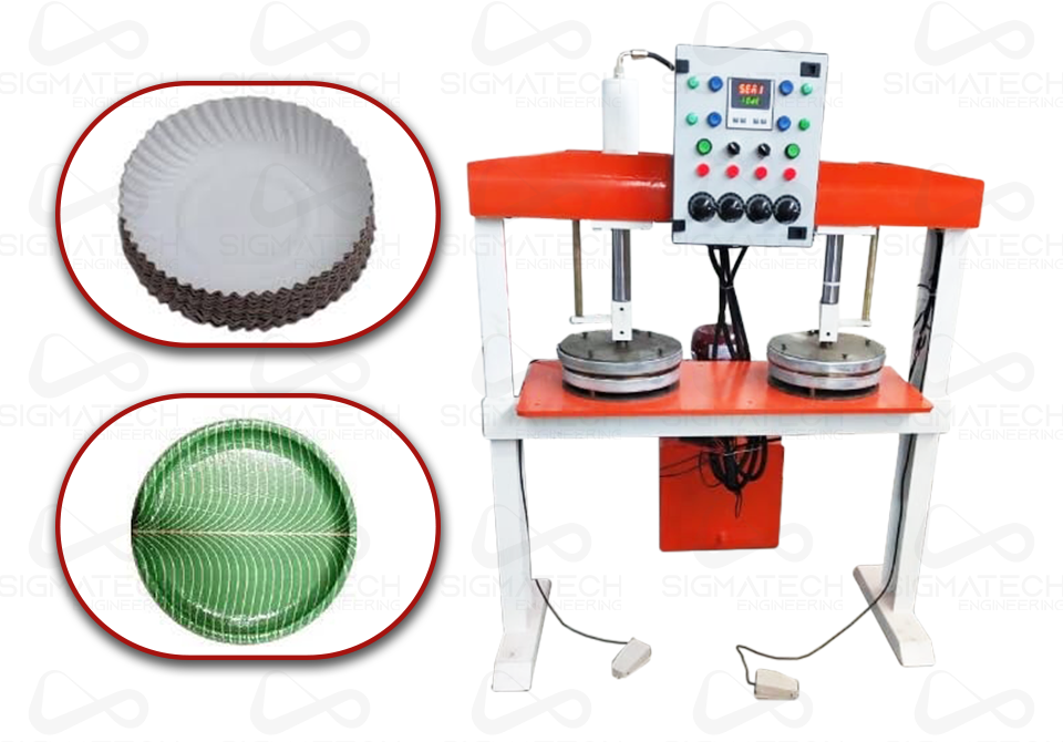 Best Paper Plate Making Machine Manufacturer In Ahmedabad