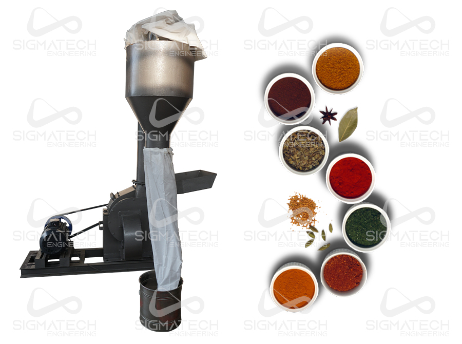 No. 1 Masala Grinding Machine Manufacturers in Ahmedabad, Gujarat