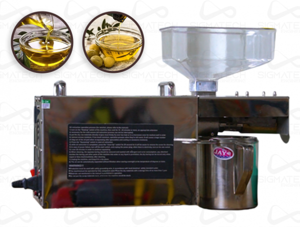 Top Oil Extraction Machine Manufacturer in Ahmedabad, India | Sigmatech Engineering