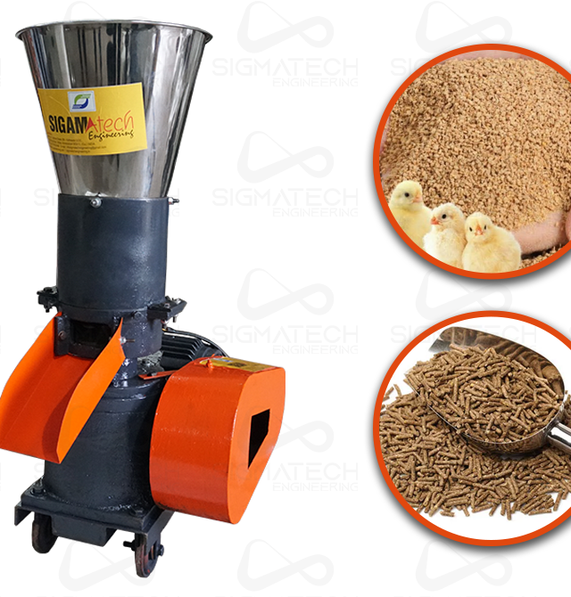 Poultry Feed Making Machine Manufacturer