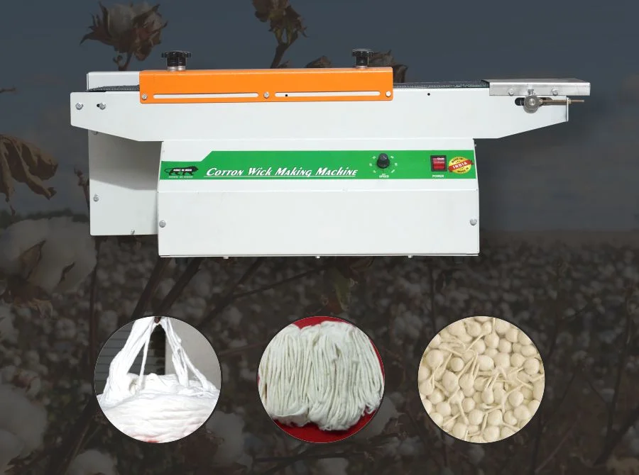 Top 5 Reasons Why Cotton Wick Making Business is Profitable