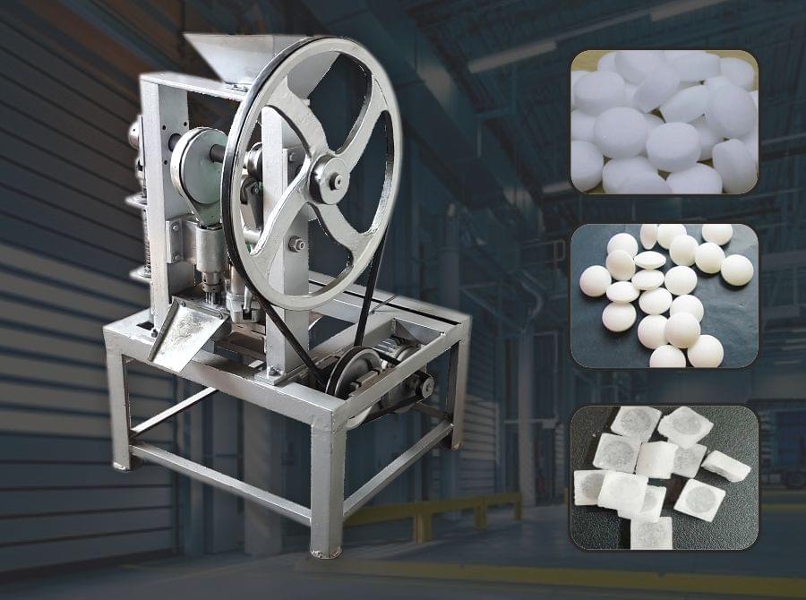 camphor tablet making business