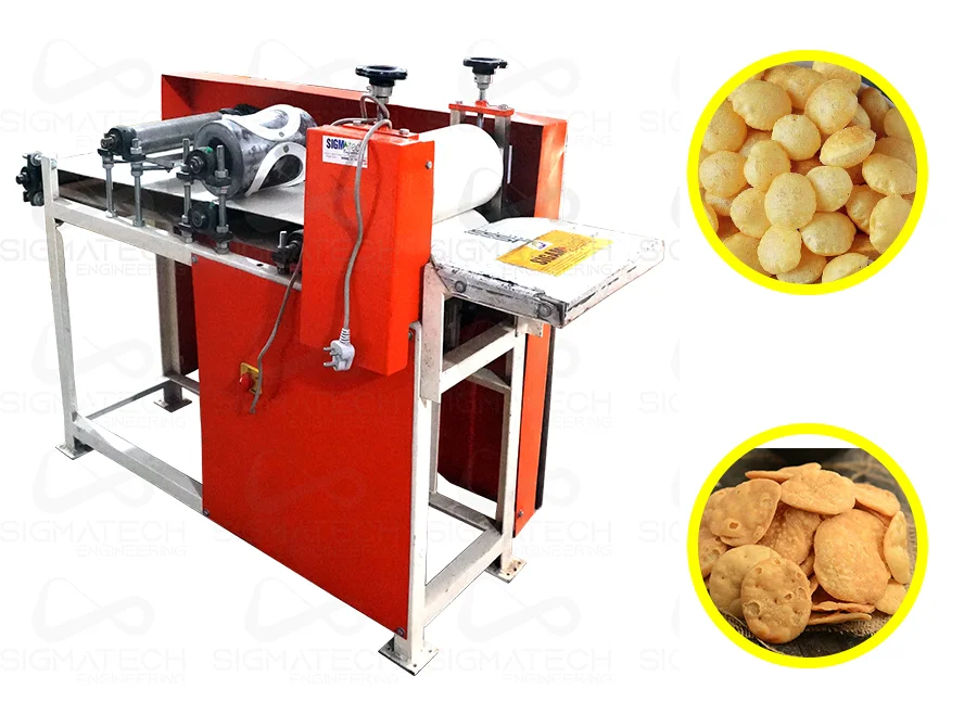 Best Pani Puri Making Machine Manufacturer in Ahmedabad, Gujarat